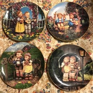 Hummel collector plates